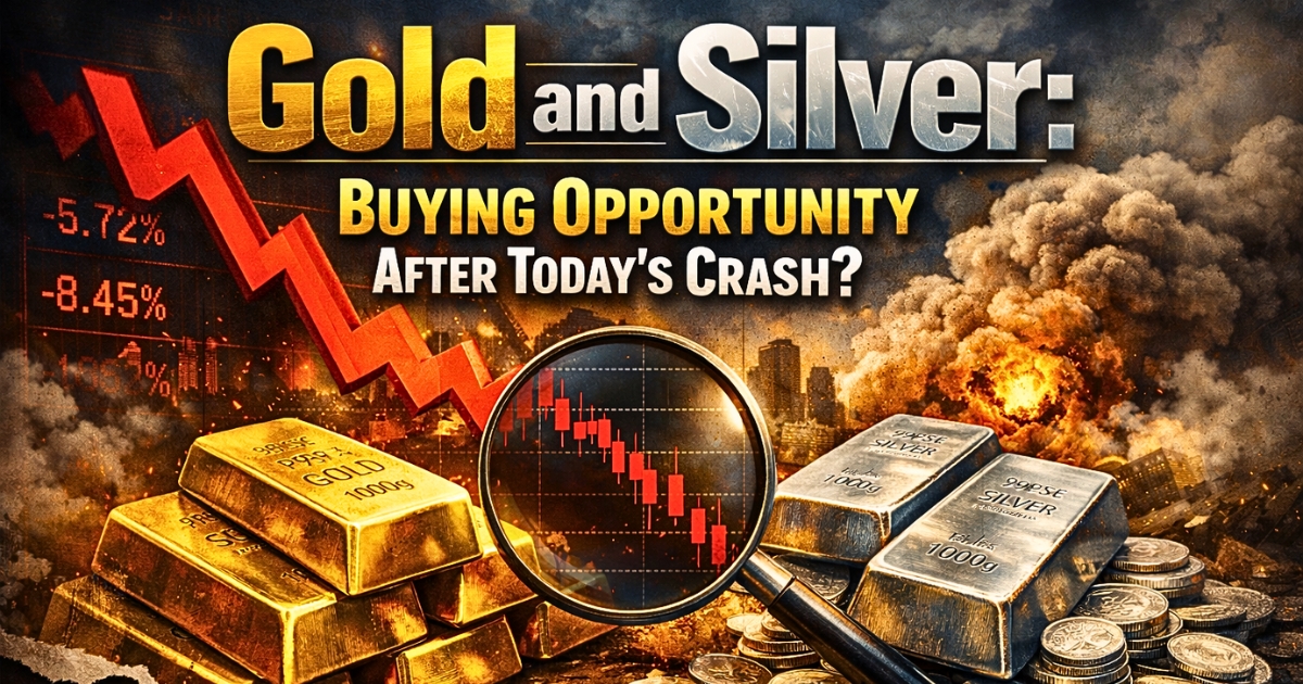 The biggest drop in decades shakes precious metals; experts analyze if it is a healthy correction or the end of the 2026 bull market.