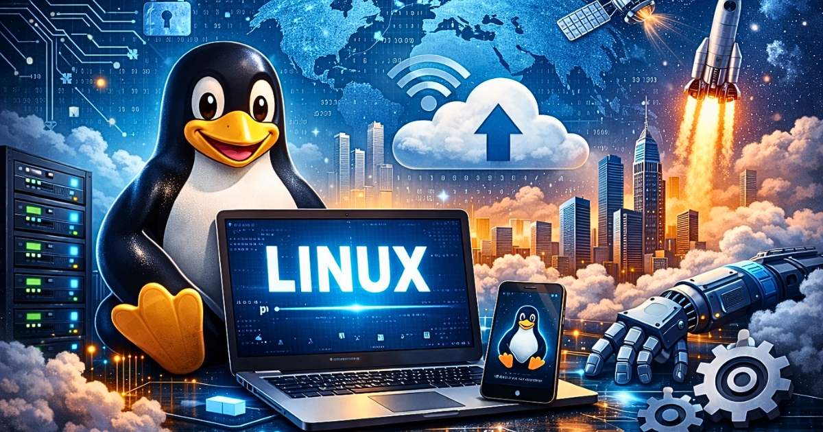 From servers and supercomputers to personal devices, Linux stands out as a secure, flexible platform essential to today’s global technology landscape.