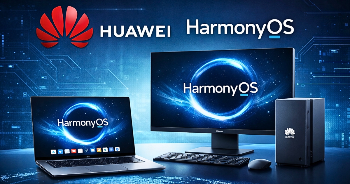 The Chinese company deploys its own operating system on computers, consolidating its ecosystem and responding to geopolitical tensions with a strategic bet on technological autonomy.